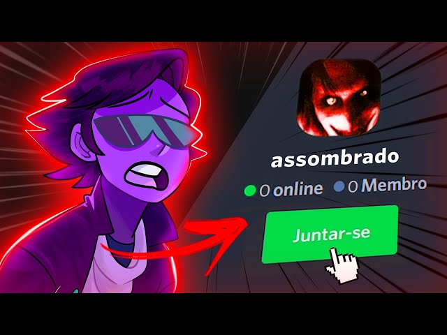 O server amaudissoado do discord, Wiki Creepypasta Brasil