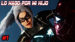 Spiderman Ps4 El Atraco Dlc Parte 1 Español La Ella Tiene Un Hijo Dlc 1 La Gata Negra