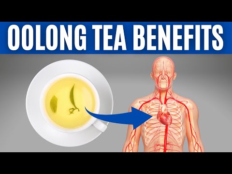 Video: Čaj Oolong: Výhody, Poškození, Obsah Kalorií V čínském čaji
