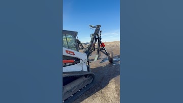 Soil Max Tile Plow showing up!