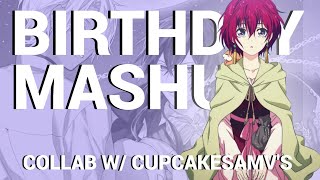 Birthday Mashup AMV (ft. CupcakesAMVs)
