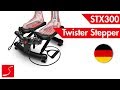 Sportstech STX300 - Der Twister Stepper