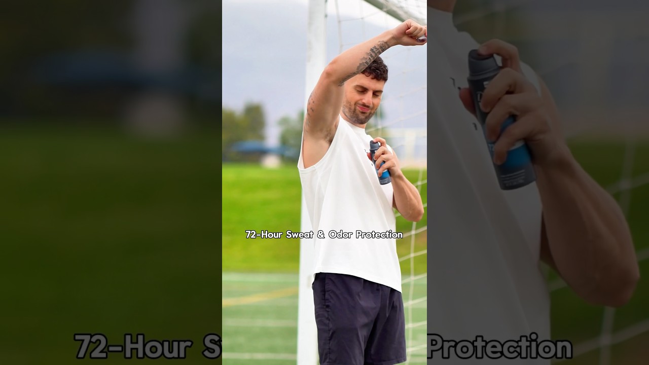 Защита от пота и запаха в течение всего дня