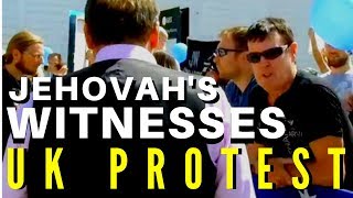 The London Protest - Jehovahs Witnesses REACT [EXTENDED VERSION]