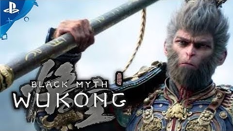 BLACK MYTH WUKONG - O INÍCIO DE GAMEPLAY  - PLAYSTATION 5