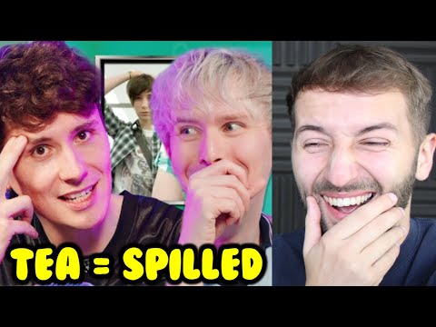 The Truth About the Day We Met Reaction! (Dan and Phil podcast #2)