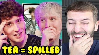 The Truth About the Day We Met Reaction! (Dan and Phil podcast #2)