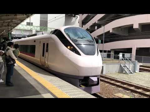 (MHあり) 仙台駅　E657系　特急ひたち14号　発車