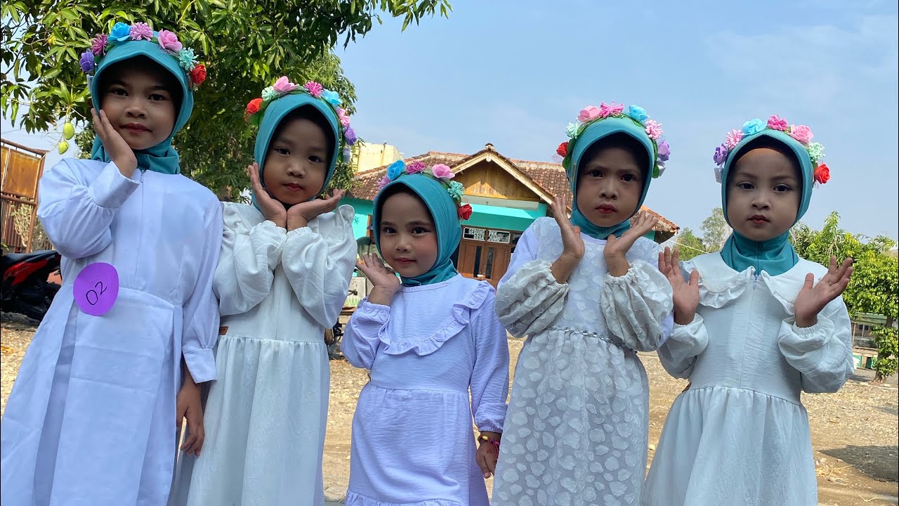 JUARA 2 LOMBA GERAK DAN LAGU 