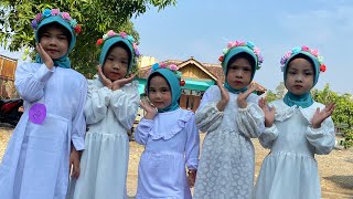 JUARA 2 LOMBA GERAK DAN LAGU 'ALAMATE ANAK SHOLEH'