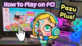 How to Play Avatar World on PC!