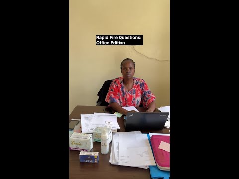 Rapid Fire Questions: Office Edition