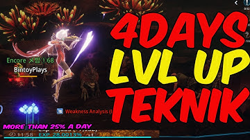 4 days level up teknik | More than 25% a Day (TAGALOG)