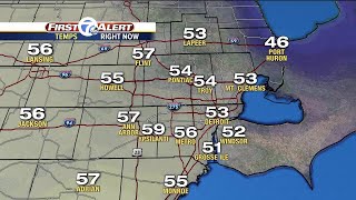Cooler weather on the way