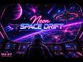 Neon Space Drift 🚀 | Euphoric House & Electronic Mix for Focus, Driving & Late Nights
