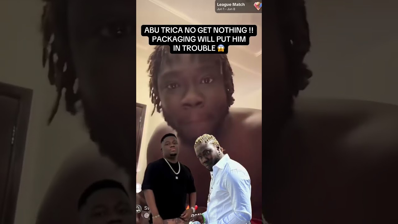 Showboy advices Abu Trica to stop showing off his cars and house before FBI comes for him