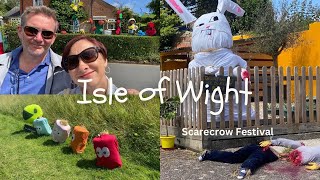 Chillerton and Gatcombe Scarecrow Festival|Isle of Wight Free Things To Do|Kpislandadventures ♥️