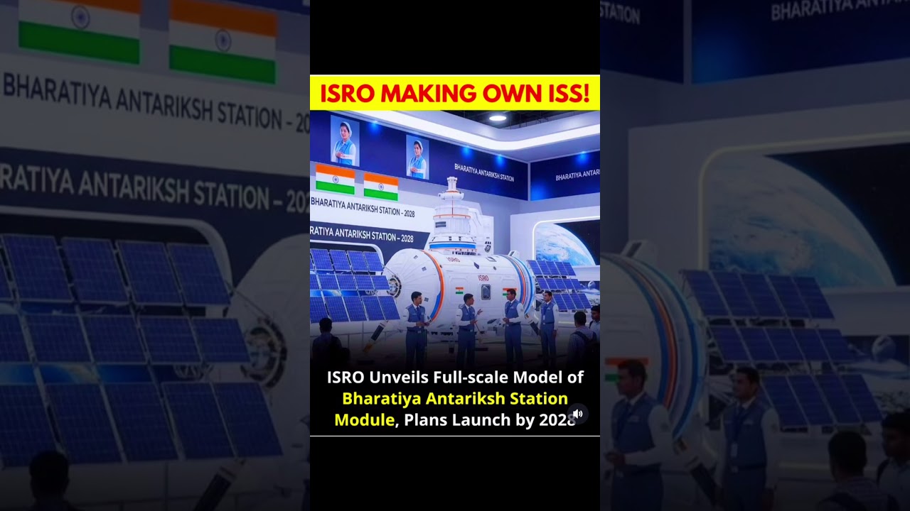 ISRO’s Big Leap! India to Launch Own Space Station by 2028 🚀🇮🇳 | Bharatiya Antariksh Station