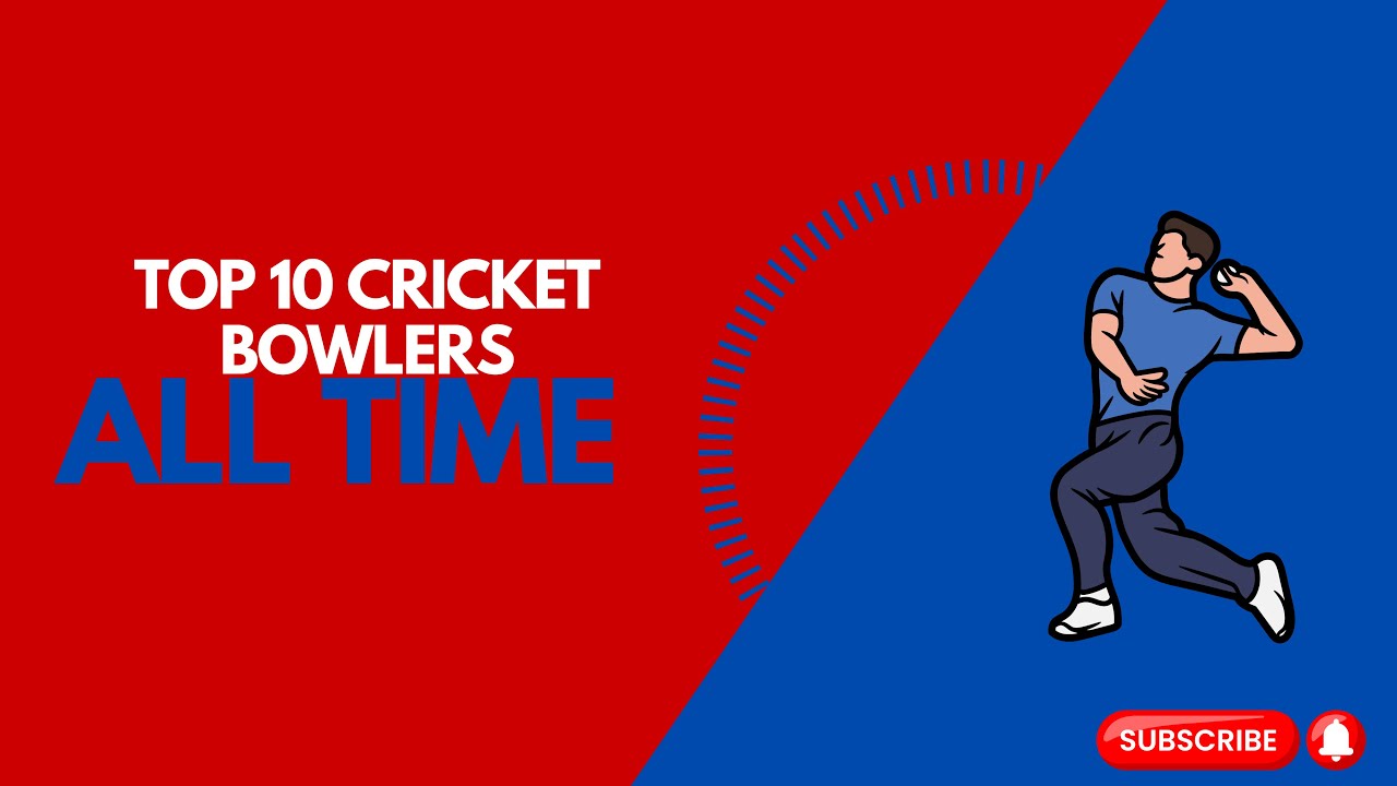 Top 10 Cricket Bowlers of All Time | Unforgettable Legends!