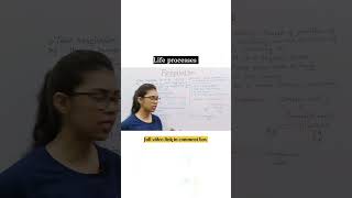 Respiration || Life processes Class 10 science || lifeprocesses shorts