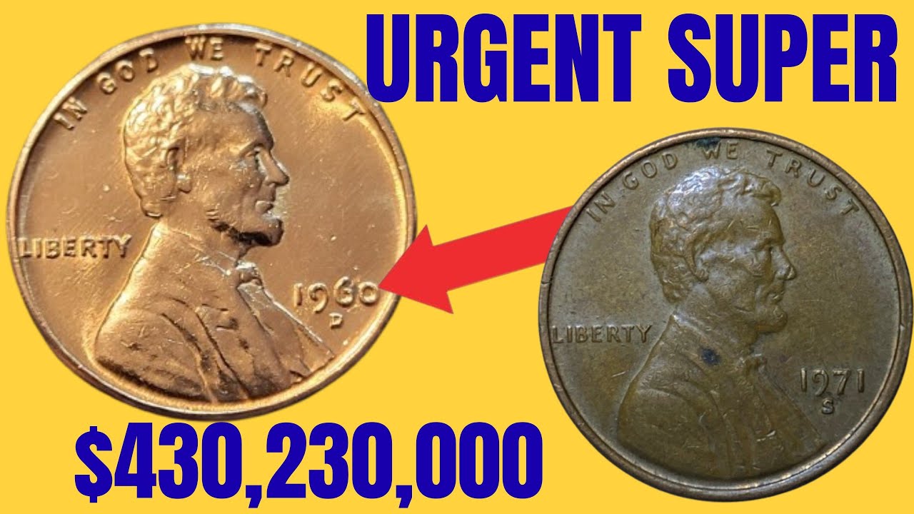 Центы с изображением Линкольна стоят больших денег — редкие пшеничные и памятные пенни продаются ...