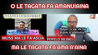 Kukuli ese gei kagaka o loo fai pea gei amio. 