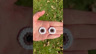 My Crochet Eyes Pattern is now available on my Etsy shop. #crochet #easycrochet #amigurumi #pattern My Crochet Eyes Pattern is now available on my Etsy shop. #crochet #easycrochet #amigurumi #pattern