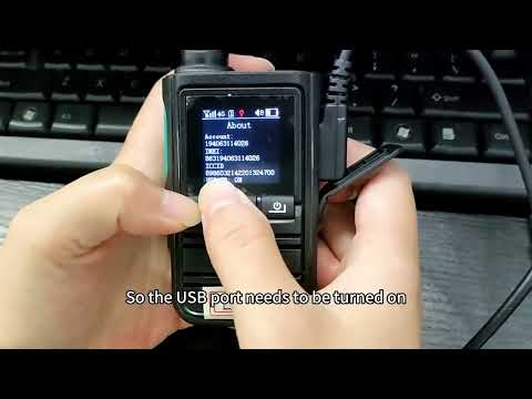 Retevis L51: How to reset APN