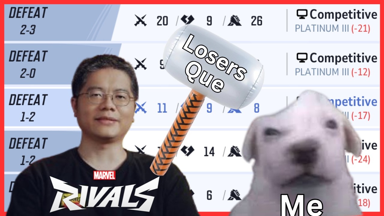 They Want Me To Suffer