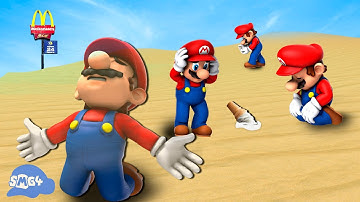 SMG4: Mario Breaks the McDonald