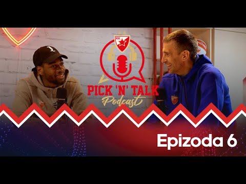 KK Crvena zvezda podcast - Pick 'N' Talk | Epizoda 6: Jordan Loyd