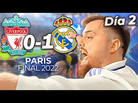 VOY AL LIVERPOOL 0-1 REAL MADRID *EL MEJOR DÍA DE MI VIDA* FINAL CHAMPIONS 2022