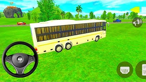 ꧁༺Indian Sleeping Bus Simulator Game New Map Videos part-184|| bus simulator 24༻꧂