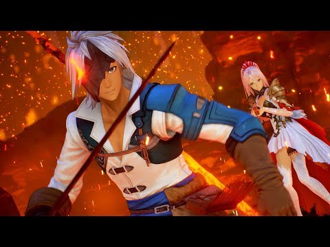 PS4(R)/Xbox One/STEAM(R)『Tales of ARISE（テイルズ オブ アライズ）』第1弾PV（キャラクター紹介ver.）