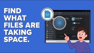 “Free Up Disk Space Easily | TreeSize Tutorial”