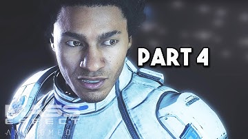 Mass Effect: Andromeda: Walkthrough Part 4 - Nexus  [NO COMMENTARY]