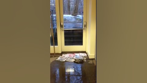 1-11-14 Wayland Library flood