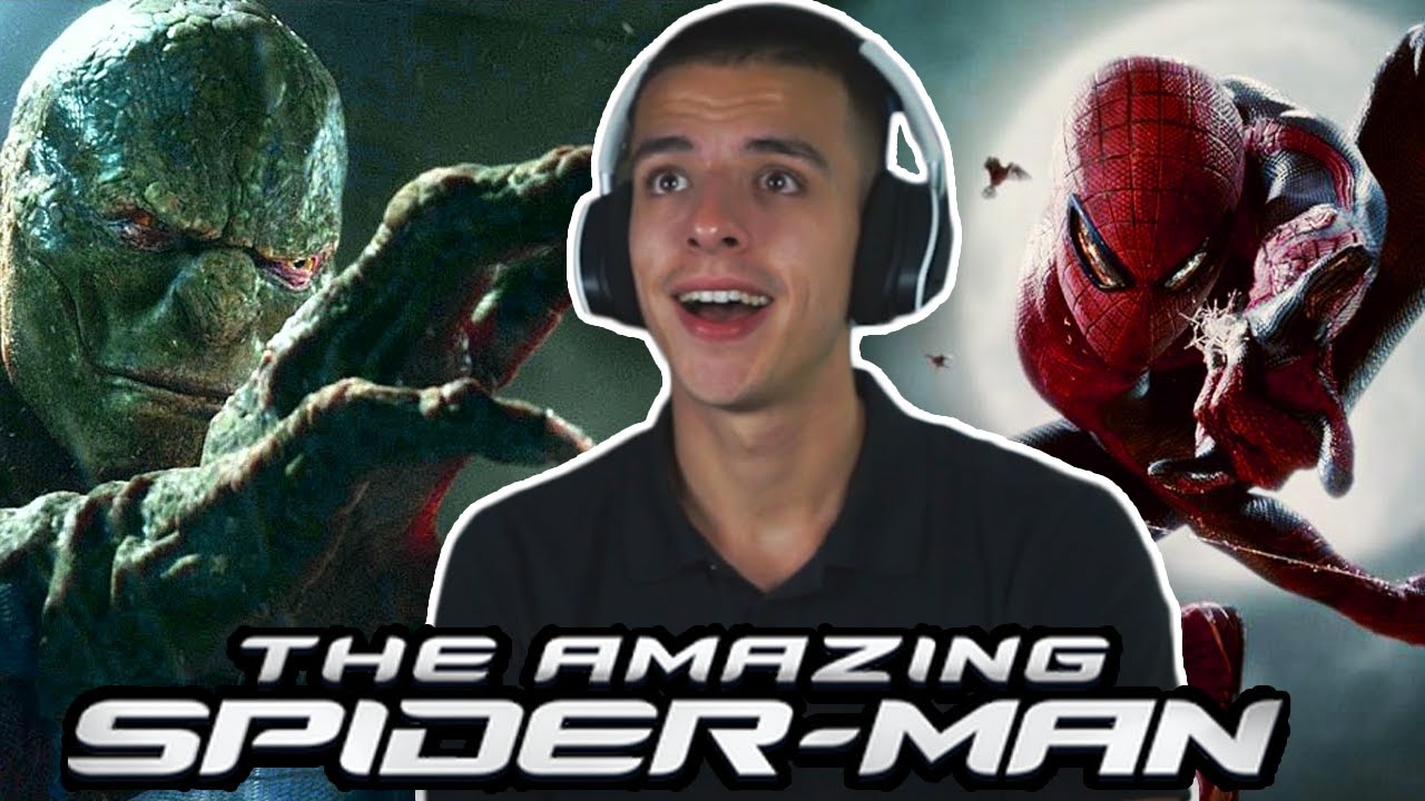 FIRST TIME WATCHING : The Amazing Spider-Man (2012)