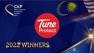 TUNE PROTECT GROUP BERHAD - 2022 Malaysia Winner of CXP Best Customer Experience Awards