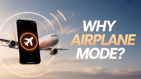 Why Airplane Mode Exists ✈️ (The Real Reason Explained!)