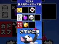 ブロスタ個人的モードティア表 #supercell #ブロスタ #shorts #モード #ティア表 #ゲーム #ずんだもん