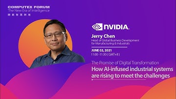 Computex Forum AIOT Evolution - The Promise of Digital Transformation