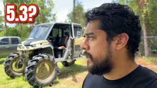 LS SWAPPED JEEP ALMOST DONE!