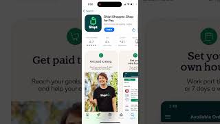 Shipt Shopper app - how to install on iPhone?