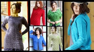 My published knitting book, do you want to knit these sweaters See the diagram at the end（19）