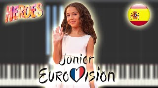  Loviu - 🇪🇸 Spain - Junior Eurovision 2023 - Sandra Valero 