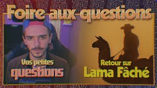 FAQ : retour sur Lama Fâché, vos questions, la suite de la chaîne... ON PAPOTE QUOI