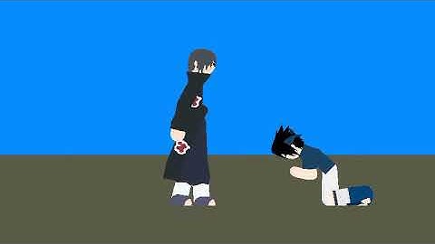 Sasuke vs Itachi