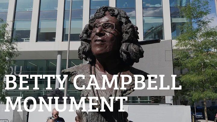 Betty Campbell statue unveiling