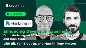 Enhancing Developer Experience: Data Modeling and Schema Design with MongoDB and Hackolade